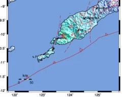 Gempa Magnitudo 5,4 Guncang Kupang-NTT, Pasien RS Berhamburan