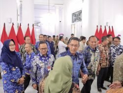 Pj Wali Kota Bekasi Hadiri HLM Bahas Pengendalian Inflasi Daerah