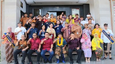 Wamenkumham Kunjungan ke Bali, Pastikan Satker Berikan Layanan Optimal