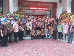 Safrianto Zuriat Putra Resmi Jabat Kajari Jakpus