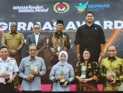 TOP! Kemenkumham Raih Terbaik Kedua Penghargaan Germas Award Tahun 2023