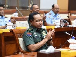 Komisi I DPR RI Setujui Jenderal TNI Agus Subiyanto Jadi Panglima TNI