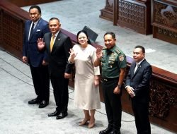 Paripurna DPR Setujui Jenderal TNI Agus Subiyanto Jadi Panglima TNI