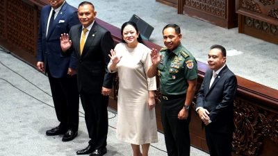 Paripurna DPR Setujui Jenderal TNI Agus Subiyanto Jadi Panglima TNI