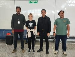 Imigrasi Ngurah Rai Deportasi WNA Eks Napi Kasus Narkoba