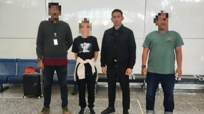 Imigrasi Ngurah Rai Deportasi WNA Eks Napi Kasus Narkoba 