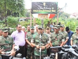 Pangdam Jaya Pimpin Pencanangan Urban Farming Serentak di Wilayah Kodam Jaya
