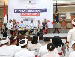 Cara Kanwil Kemenkumham Bali Bangun Budaya Tolak Korupsi