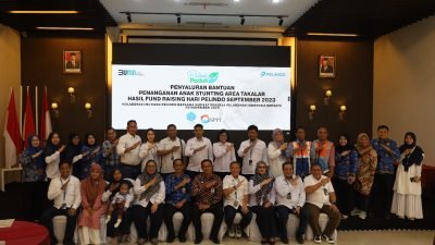 PT Pelindo Kolaborasi Entaskan Stunting di Area Takalar