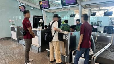 Keluar Bui, Imigrasi Singaraja Deportasi WNA Inggris