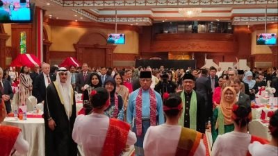 KBRI Bandar Seri Begawan Selenggarakan Resepsi Diplomatik Bernuansa IKN