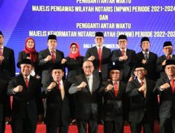 Kakanwil Kemenkumham Bali Resmi Jabat Anggota MPWN dan MKNW