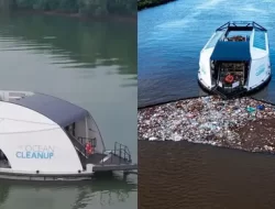 Coldplay Sumbangkan Kapal Pembersih Sampah Untuk Sungai Cisadane