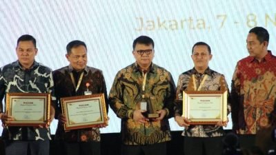 Anugerah Pengadaan 2023, Kemenkumham Terbaik I ITKP