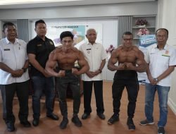 Bupati Asahan Apresiasi 2 Atlet Cabang PBFI Meraih Medali Emas