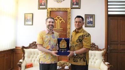 Audiensi Kanwil Kemenkumham Bali Pengawasan Orang Asing