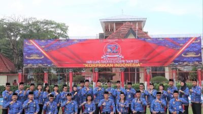 Mengusung tema "Korprikan Indonesia”, Lapas Kerobokan menggelar upacara HUT ke-52 Korpri di Lapangan I Gusti Ngurah Rai Lapas Kerobokan, Rabu (29/11/2023).