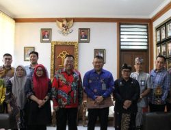Kanwil Kemenkumham Bali Terima Kunjungan Kerja Studi Tiru BPN Kota Makassar