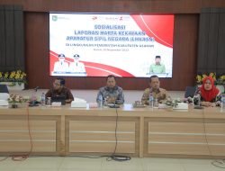 Asisten Administrasi Umum Gelar Sosialisasi LHKASN Asahan