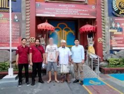 Lapas Singaraja Serahkan Bule Belanda ke Imigrasi Usai Jalani Hukuman Pidana