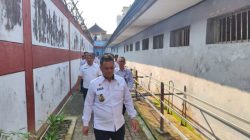 Kakanwil Kemenkumham Bali, Romi Yudianto mengunjungi Lembaga Pemasyarakatan (Lapas) Kelas IIB Tabanan, Rabu (9/11/2023).