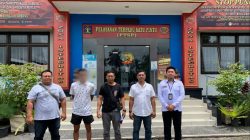 Lembaga Pemasyarakatan Narkotika (Lapastik) Kelas IIA Bangli menyerahkan eks napi asal Malaysia berinisial AA ke Kantor Imigrasi Kelas I TPI Denpasar.