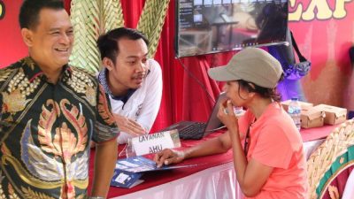 Kenalkan Peran Kemenkumham Dalam Melayani Masyarakat, Kanwil Kemenkumham Bali Gelar Legal Expo
