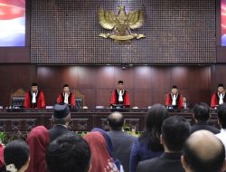 Saat Suhartoyo Dilantik Ketua MK Baru, Anwar Usman Tak Hadir