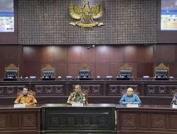 Suhartoyo Terpilih Ketua MK Baru, Saldi Isra Tetap Wakil Ketua
