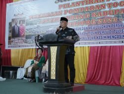 Oktoni Eriyanto Hadiri Pelantikan Pengurus PPTSB Cabang Kabupaten Asahan