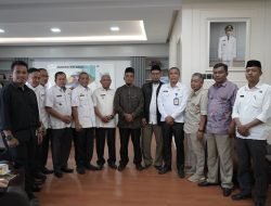 Jalin Silahturahmi, Bupati Terima Audiensi PD Al-Washliyah Asahan