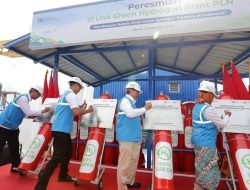Resmikan 21 Unit GHP, PLN Mampu Produksikan 199 Ton Hidrogen Per Tahun