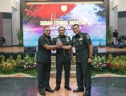 Pangdam Jaya Pimpinan Upacara Serah Terima Jabatan KAAJENDAM
