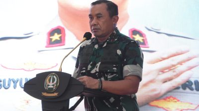 TNI, Polri dan Tokoh Masyarakat Siap Sukseskan Pemilu 2024