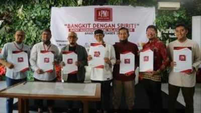 Komunitas Pengusaha Muslim Indonesia (KPMI) Korwil Bogor menggelar Rakorwil di Kota Bogor Jawa Barat, Ahad 19 November 2023 (Foto: Dok. KPMI Korwil Bogor)