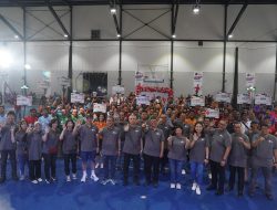 Indocement-Kementerian PUPR Gagas Turnamen Futsal Sambut Hari Bangunan Indonesia