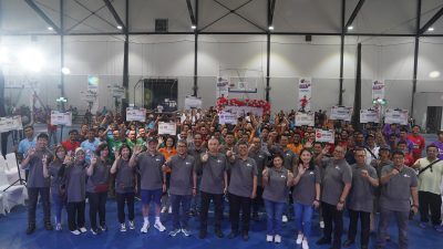 Indocement-Kementerian PUPR Gagas Turnamen Futsal Sambut Hari Bangunan Indonesia