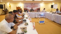 Kantor Imigrasi Singaraja yang menggelar rapat koordinasi (Rakor) Tim Pengawasan Orang Asing (Tim PORA) di wilayah Kabupaten Jembrana, Kamis (24/11/2023).