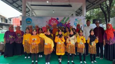 HUT ke-78 PGRI dan Hari Guru Nasional, SDN Sunter Jaya 07 Gelar Pentas Seni