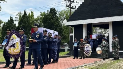3 Korban Kecelakaan Pesawat TNI-AU Dimakamkan di Malang, 1 di Madiun