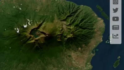 Taman Nasional: Kebakaran Lahan di Gunung Rinjani Berhasil Dipadamkan