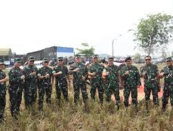 Pangdam Jaya Hadiri Gerakan Nasional Ketahanan Pangan Tahun 2023