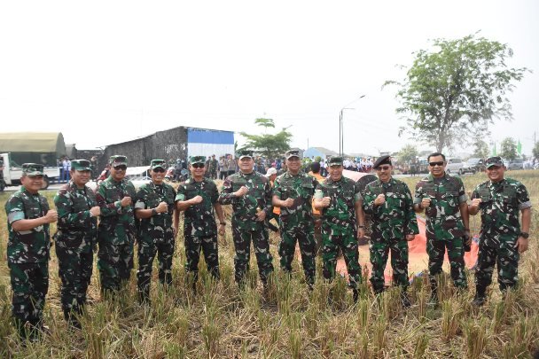 Pangdam Jaya Hadiri Gerakan Nasional Ketahanan Pangan Tahun 2023