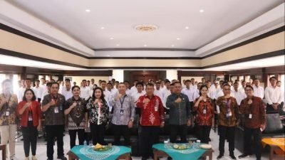 sebanyak 1.903 peserta mengikuti tes seleksi Kompetensi Dasar (SKD) calon Pegawai Negeri Sipil (CPNS) Kanwil Kemenkumham Bali.