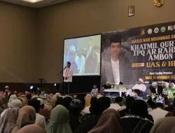 Hadiri Khataman di Ambon, UAS Ajak Warga Muslim Hafal Al Quran