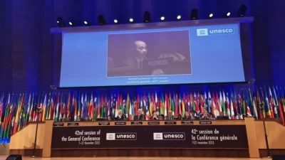 Konferensi Umum Tetapkan Bahasa Indonesia Jadi Bahasa Resmi UNESCO