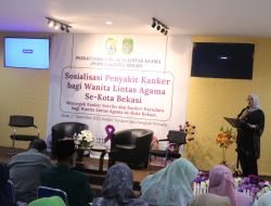 Pj. Ketua PKK Kota Bekasi Ajak Warga Perangi Penyakit Kanker Serviks