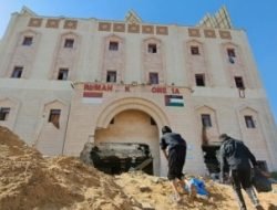 Pasukan Israel Jadikan RS Indonesia Markas, MER-C Laporkan ke WHO