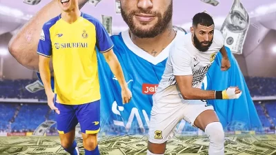 Bintang Liga Arab Saudi Terima Kado Natal Mewah dan Serba Mahal