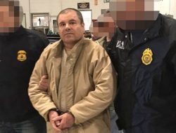 Pengadilan AS Tolak Permohonan Banding Raja Narkoba Meksiko El Chapo